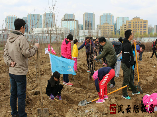 親子活動植樹