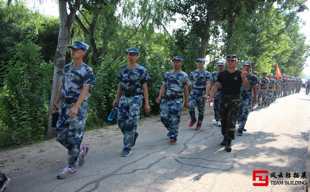 軍訓團隊精神感悟