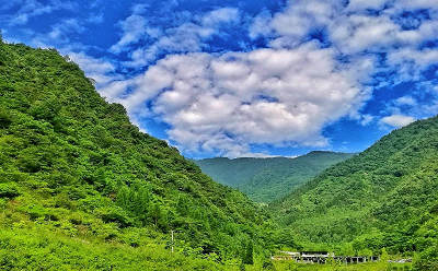 成都大邑團(tuán)建好去處-白巖村